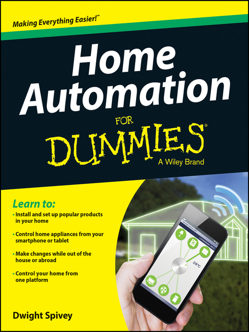 Cover image for Home Automation For Dummies